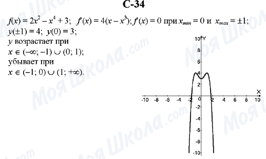 ГДЗ Алгебра 10 клас сторінка C-34