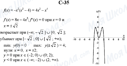 ГДЗ Алгебра 10 клас сторінка C-35