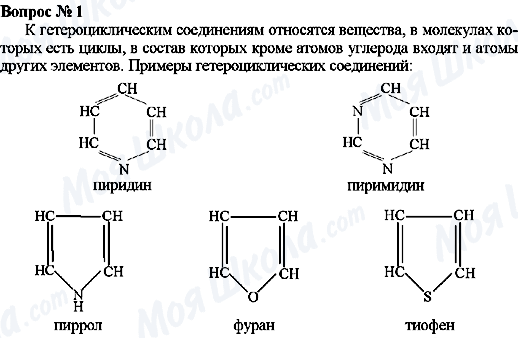 ГДЗ Химия 11 класс страница 1