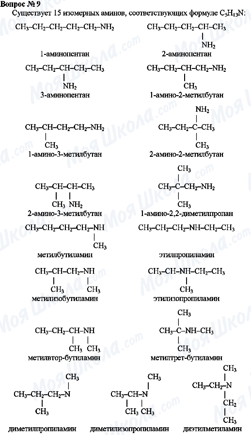 ГДЗ Хімія 11 клас сторінка 9