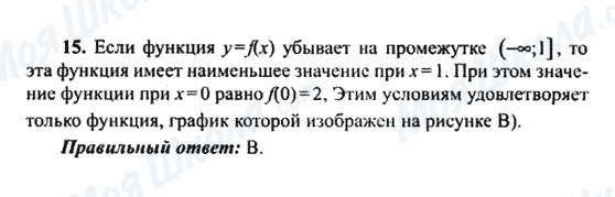 ГДЗ Алгебра 9 клас сторінка 15