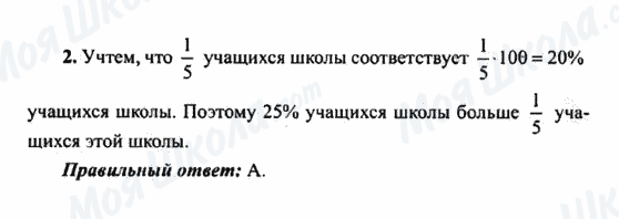 ГДЗ Алгебра 9 клас сторінка 2