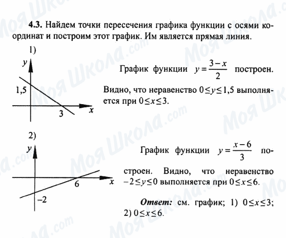 ГДЗ Алгебра 9 клас сторінка 4.3