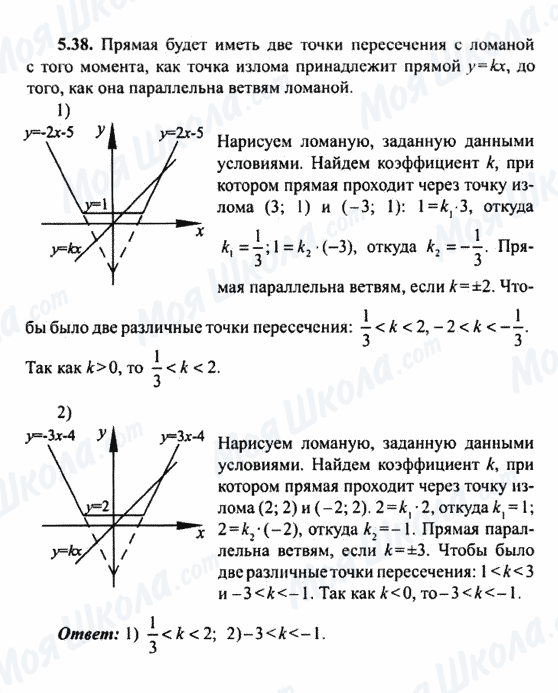ГДЗ Алгебра 9 клас сторінка 5.38