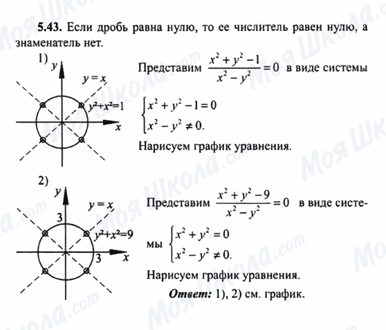 ГДЗ Алгебра 9 клас сторінка 5.43