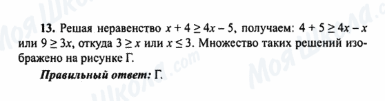 ГДЗ Алгебра 9 клас сторінка 13