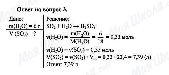 ГДЗ Хімія 8 клас сторінка 3