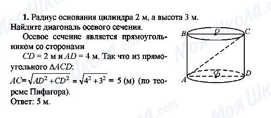 ГДЗ Геометрия 10 класс страница 1