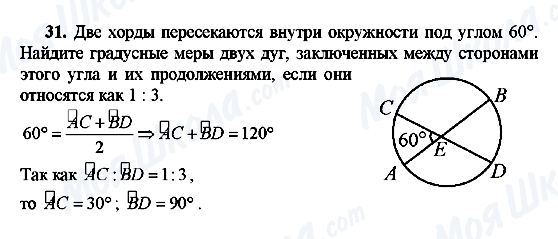 ГДЗ Геометрія 10 клас сторінка 31