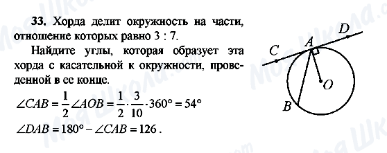 ГДЗ Геометрія 10 клас сторінка 33