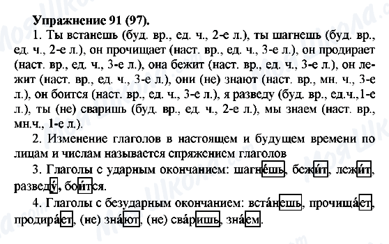 ГДЗ Російська мова 5 клас сторінка Упражнение91(976)