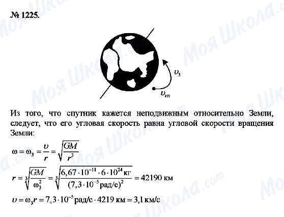 ГДЗ Физика 9 класс страница 1225