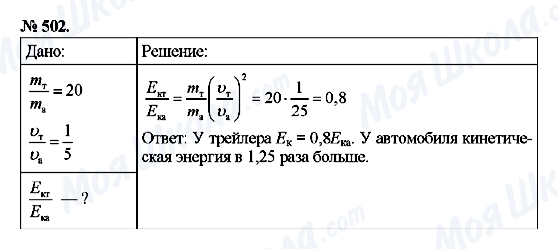 ГДЗ Физика 7 класс страница 502