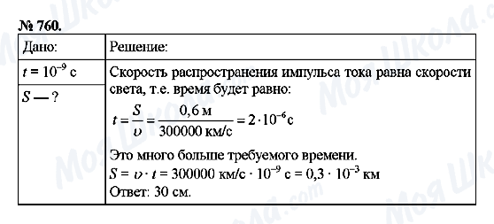 ГДЗ Физика 8 класс страница 760