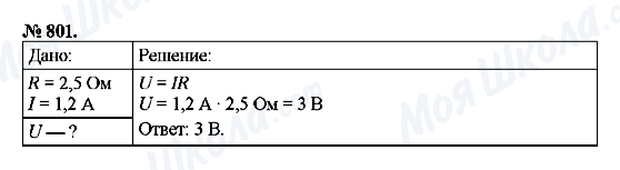 ГДЗ Физика 8 класс страница 801