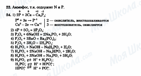 ГДЗ Химия 9 класс страница 22-24