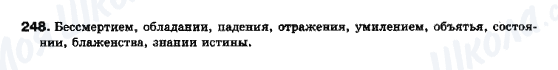 ГДЗ Російська мова 10 клас сторінка 248