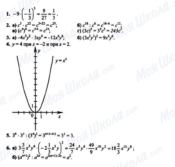 ГДЗ Алгебра 7 клас сторінка К-4 (§ 6-8) Вариант 2