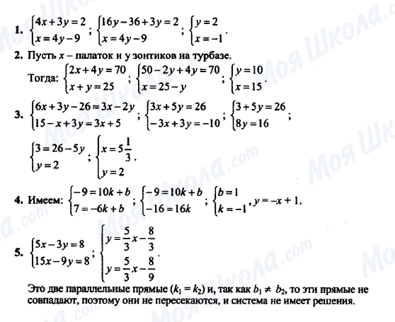 ГДЗ Алгебра 7 класс страница К-9 (§ 15,16) Вариант 3