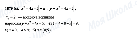 ГДЗ Алгебра 10 клас сторінка 1879(c)