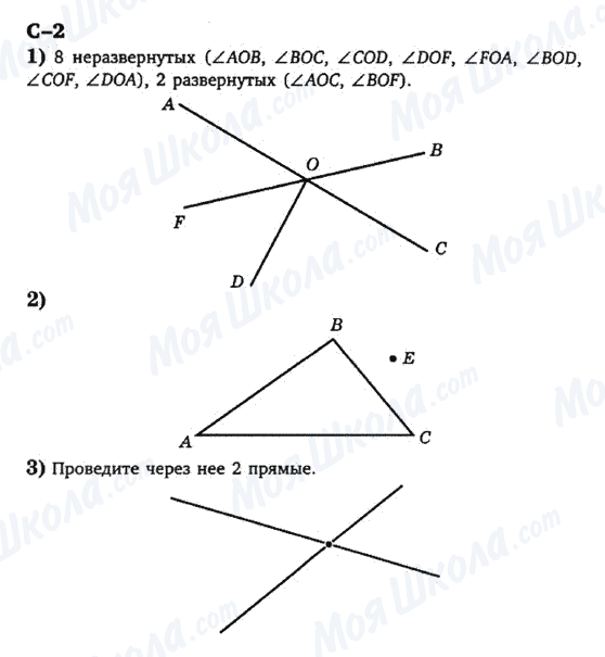 ГДЗ Геометрия 7 класс страница с-2