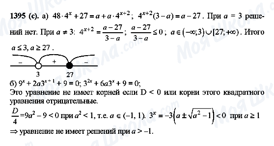 ГДЗ Алгебра 10 клас сторінка 1395(c)