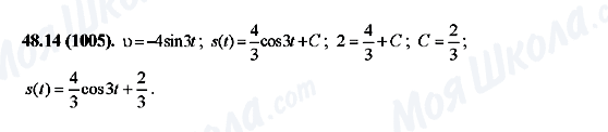 ГДЗ Алгебра 10 класс страница 48.14(1005)