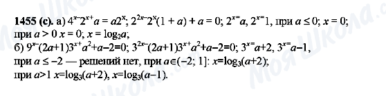 ГДЗ Алгебра 10 класс страница 1455(c)