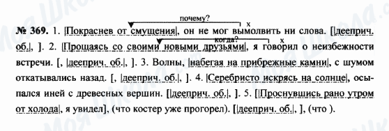 ГДЗ Російська мова 8 клас сторінка 369
