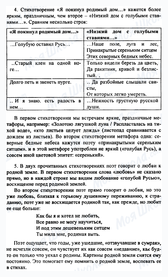 ГДЗ Російська література 5 клас сторінка 4-5