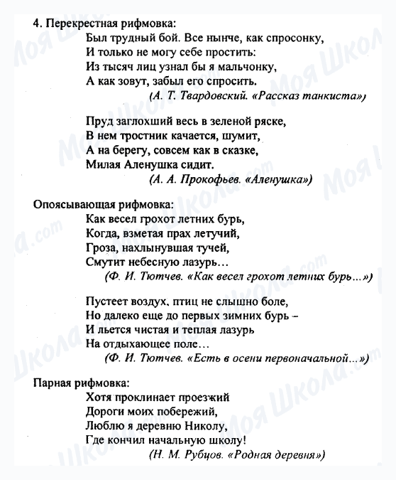 ГДЗ Російська література 5 клас сторінка 4
