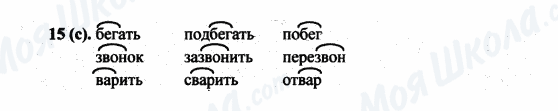 ГДЗ Російська мова 5 клас сторінка 15(с)