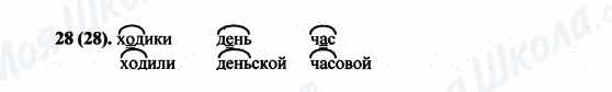 ГДЗ Російська мова 5 клас сторінка 28(28)