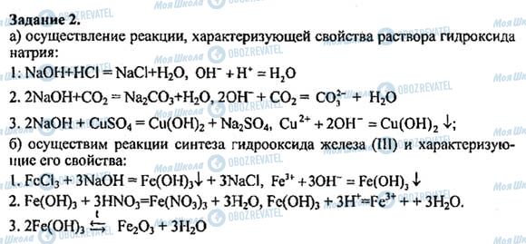 ГДЗ Химия 8 класс страница 2