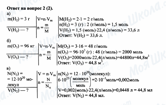 ГДЗ Хімія 8 клас сторінка 2(2)