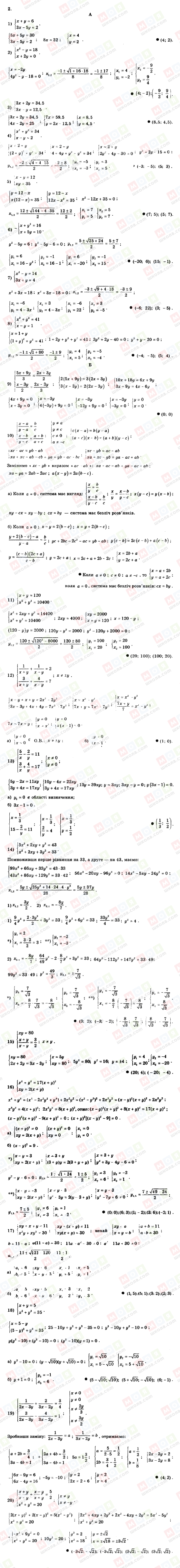 ГДЗ Алгебра 11 класс страница 2