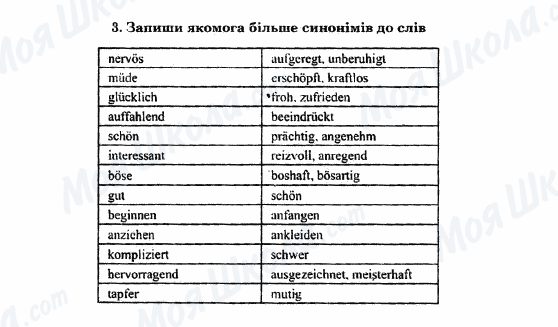 ГДЗ Немецкий язык 11 класс страница 3