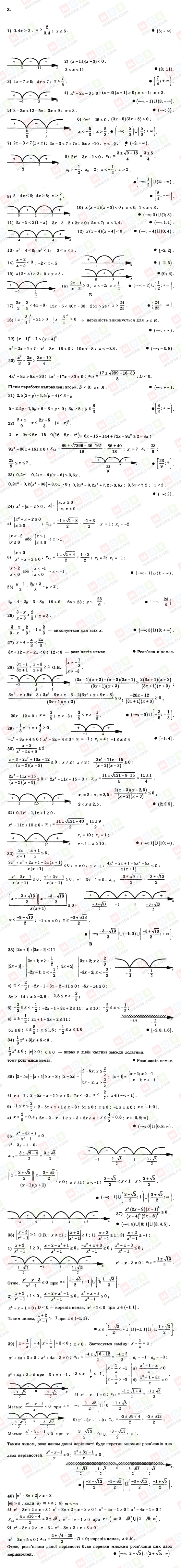 ГДЗ Алгебра 11 класс страница 3