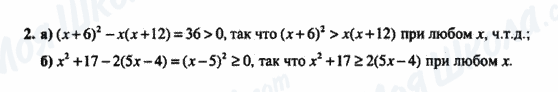 ГДЗ Алгебра 8 клас сторінка 2