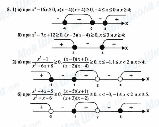 ГДЗ Алгебра 8 класс страница 5
