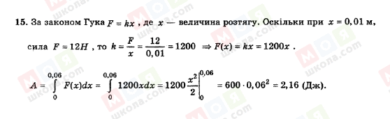 ГДЗ Алгебра 11 класс страница 15