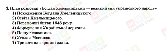 ГДЗ Історія України 5 клас сторінка 2