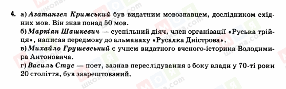 ГДЗ Історія України 5 клас сторінка 4