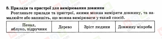 ГДЗ Природознавство 5 клас сторінка 8