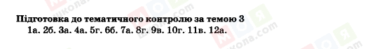 ГДЗ Природознавство 5 клас сторінка Підготовка до тематичного контролю