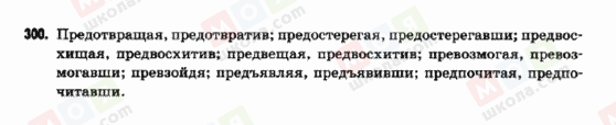 ГДЗ Російська мова 9 клас сторінка 300