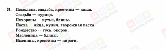 ГДЗ Русский язык 9 класс страница 31