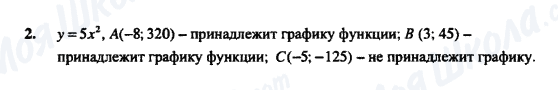 ГДЗ Алгебра 8 клас сторінка 2