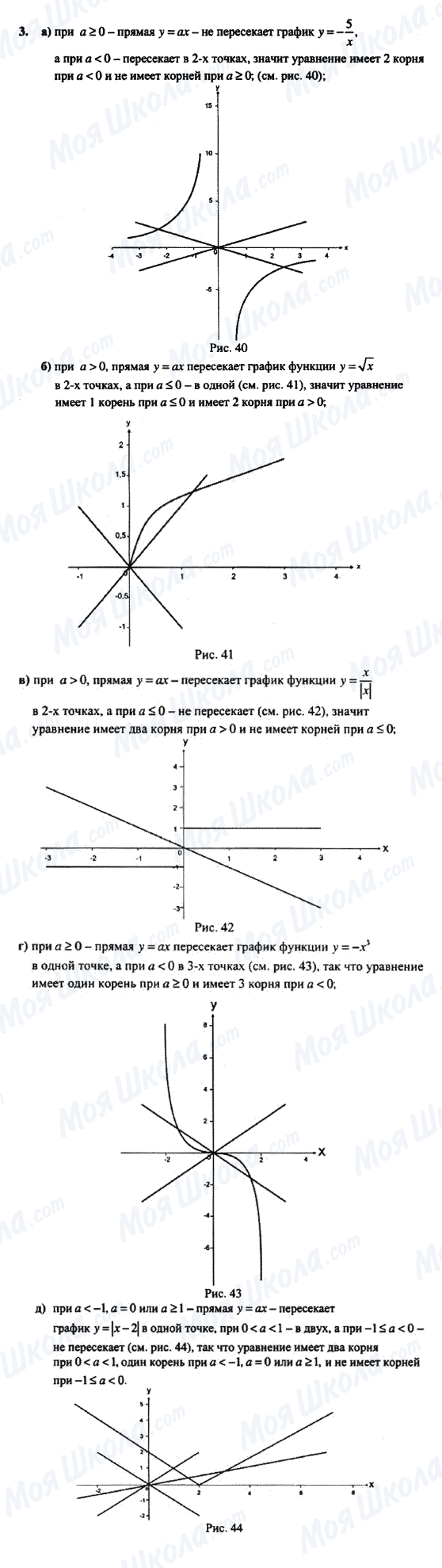 ГДЗ Алгебра 8 класс страница 3
