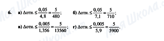 ГДЗ Алгебра 8 клас сторінка 6